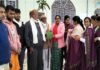 मलेठी स्थित वृद्धाश्रम की 5वीं वर्षगांठ पर सामाजिक क्षेत्र में कार्य करने वाले 45 वृद्धजनों को किया सम्मानित Malethi Old Age Home