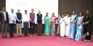 नारी सृष्टि का केंद्र बिंदु है: प्रो. पीके दशोरा
