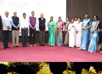 नारी सृष्टि का केंद्र बिंदु है: प्रो. पीके दशोरा