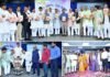 ग्रेटर नोएडा प्रेस क्लब द्वारा आयोजित होली मिलन समारोह में जुहा राशिद समेत उत्कृष्ट कार्य करने वाली 5 हस्तियों को किया सम्मानित, वार्षिक पत्रिका “शब्द मधु” का हुआ विमोचन