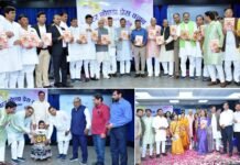 ग्रेटर नोएडा प्रेस क्लब द्वारा आयोजित होली मिलन समारोह में जुहा राशिद समेत उत्कृष्ट कार्य करने वाली 5 हस्तियों को किया सम्मानित, वार्षिक पत्रिका “शब्द मधु” का हुआ विमोचन