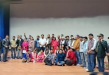 पौड़ी मे उत्तराखंड स्वाभिमान मोर्चा की चिंतन संगोष्ठी का आयोजन