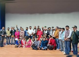 पौड़ी मे उत्तराखंड स्वाभिमान मोर्चा की चिंतन संगोष्ठी का आयोजन