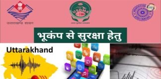 उत्तराखंड: भूकंप आएगा तो मोबाइल फोन में बजेगा सायरन, मुख्यमंत्री ने भूदेव एप डाउनलोड करने की अपील bhu-dev app for earthquake alert