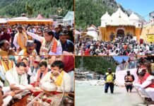 गंगोत्री-यमुनोत्री धाम के कपाट खुलने के साथ आज से शुरू हो गयी चारधाम यात्रा, उमड़ी श्रद्धालुओं की भीड़