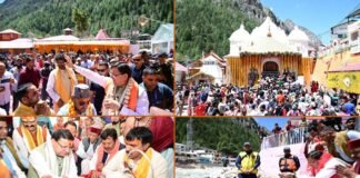गंगोत्री-यमुनोत्री धाम के कपाट खुलने के साथ आज से शुरू हो गयी चारधाम यात्रा, उमड़ी श्रद्धालुओं की भीड़