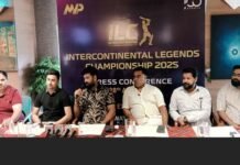 ग्रेटर नोएडा में 27 मई से इंटरकॉन्टिनेंटल लीजेंड्स चैंपियनशिप का आयोजन Intercontinental Legends Championship