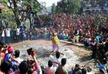 केदारघाटी के तीन गांवों में लागू हुआ लॉकडाउन, जाखराज मेले की तैयारी, 15 अप्रैल को जलते अंगारों पर नृत्य करेंगे जाखराज