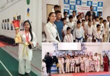 इंटर डिस्ट्रिक्ट कराटे चैंपियनशिप 2025 में हिमांशी नेगी समेत 15 बच्चों ने जीते स्वर्ण पदक Karate Championship 2025