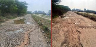 15 साल से अटकी एलजी चौक से शारदा हॉस्पिटल तक की रोड के निर्माण की बाधा दूर, जमीन देने के लिए राजी हुआ टी-सिरीज LG Chowk to Sharda Hospital road