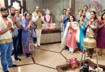 शारदा विश्वविद्यालय में हर्षोल्लास के साथ मनाई गई महावीर जयंती