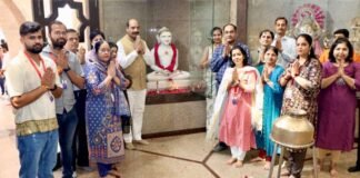 शारदा विश्वविद्यालय में हर्षोल्लास के साथ मनाई गई महावीर जयंती