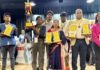 राष्ट्रीय स्तर की एनएसएस पोस्टर प्रतियोगिता में शारदा विश्वविद्यालय को मिला पुरस्कार NSS poster competition