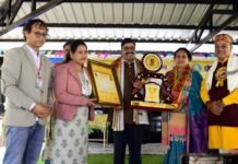 डाॅ. जैक्स वीन के जन्मदिन पर उत्तराखण्ड कविकुलतिलक शिरोमणि सम्मान से सम्मानित हुए गढ़वाली कवि ओमप्रकाश सेमवाल Poet Omprakash Semwal