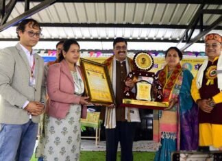 डाॅ. जैक्स वीन के जन्मदिन पर उत्तराखण्ड कविकुलतिलक शिरोमणि सम्मान से सम्मानित हुए गढ़वाली कवि ओमप्रकाश सेमवाल Poet Omprakash Semwal