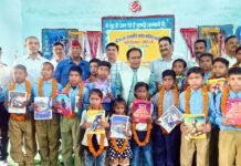 उत्तराखंड के सभी सरकारी विद्यालयों में मनाया गया ‘प्रवेशोत्सव’, नये विद्यार्थियों का हुआ स्वागत, बांटी गई नई पाठ्यपुस्तकें 'Praveshotsav' celebrated in all government schools of Uttarakhand