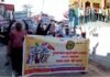 पुरानी पेंशन बहाली की मांग को लेकर कार्मिकों ने पौड़ी, श्रीनगर, देहरादून में निकाली रैली, काली पट्टी बांध जताया यूपीएस का विरोध