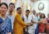 गाजियाबाद के वैशाली में हुआ “शक्ति रूपेण संस्थिता – स्त्री शक्ति उत्सव”