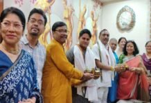 गाजियाबाद के वैशाली में हुआ “शक्ति रूपेण संस्थिता – स्त्री शक्ति उत्सव”