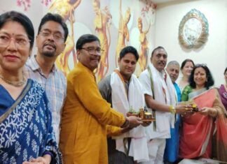 गाजियाबाद के वैशाली में हुआ “शक्ति रूपेण संस्थिता – स्त्री शक्ति उत्सव”