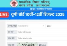 UP Board Result 2025: यूपी बोर्ड का रिजल्ट जारी, 10वीं में यश प्रताप सिंह, 12वीं में महक जायसवाल ने किया टॉप UP Board Result 2025
