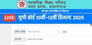 UP Board Result 2025: यूपी बोर्ड का रिजल्ट जारी, 10वीं में यश प्रताप सिंह, 12वीं में महक जायसवाल ने किया टॉप UP Board Result 2025