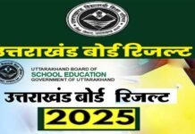उत्तराखंड बोर्ड का रिजल्ट घोषित, हाईस्कूल में कमल व जतिन ने किया टॉप, इंटर में अनुष्का राणा रही अव्वल, देखें टॉपर्स की लिस्ट Uttarakhand Board Result 2025