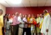 उत्तराखंड सरकार में दर्जा प्राप्त राज्यमंत्री वीरेंद्र दत्त सेमवाल का जोरदार स्वागत
