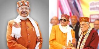 सीएम धामी ने सौंपे विभिन्न विभागीय दायित्व, वीरेंद्र दत्त सेमवाल को हथकरघा एवं हस्तशिल्प विकास परिषद का उपाध्यक्ष नियुक्त