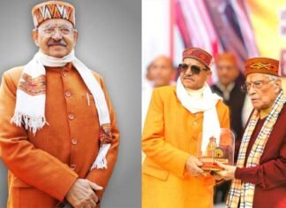सीएम धामी ने सौंपे विभिन्न विभागीय दायित्व, वीरेंद्र दत्त सेमवाल को हथकरघा एवं हस्तशिल्प विकास परिषद का उपाध्यक्ष नियुक्त