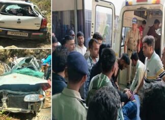 पौड़ी गढ़वाल में दो अलग-अलग सड़क हादसों में 2 लोगों की मौत, 16 घायल
