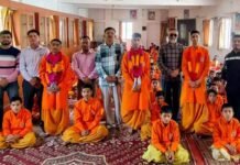 संस्कृत विद्यालय भुवनेश्वरी के छात्रों ने हाई स्कूल बोर्ड परीक्षा मे लहराया परचम, आलोक कुकरेती ने प्रदेश में किया टॉप