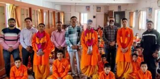 संस्कृत विद्यालय भुवनेश्वरी के छात्रों ने हाई स्कूल बोर्ड परीक्षा मे लहराया परचम, आलोक कुकरेती ने प्रदेश में किया टॉप