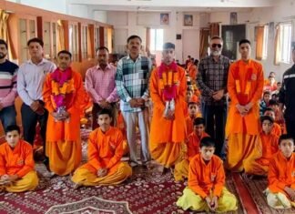 संस्कृत विद्यालय भुवनेश्वरी के छात्रों ने हाई स्कूल बोर्ड परीक्षा मे लहराया परचम, आलोक कुकरेती ने प्रदेश में किया टॉप