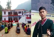 श्री ज्वाला धाम संस्कृत विद्यालय के छात्र अनुज पोखरियाल ने प्रदेश मेरिट लिस्ट में पांचवां स्थान हासिल कर पूरे क्ष्रेत्र का बढ़ाया मान