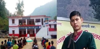 श्री ज्वाला धाम संस्कृत विद्यालय के छात्र अनुज पोखरियाल ने प्रदेश मेरिट लिस्ट में पांचवां स्थान हासिल कर पूरे क्ष्रेत्र का बढ़ाया मान