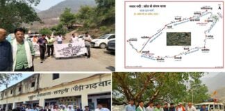 नयार नदी अध्ययन दल की 7 दिवसीय यात्रा व्यासघाट में हुई संपन्न