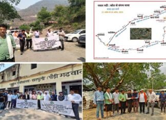 नयार नदी अध्ययन दल की 7 दिवसीय यात्रा व्यासघाट में हुई संपन्न