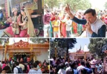 डांडा नागराजा मेले में उमड़ा श्रद्धालुओं का जनसैलाब, शांति पूर्वक सम्पन्न हुआ पौराणिक मेला