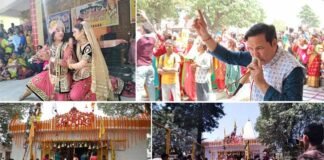 डांडा नागराजा मेले में उमड़ा श्रद्धालुओं का जनसैलाब, शांति पूर्वक सम्पन्न हुआ पौराणिक मेला