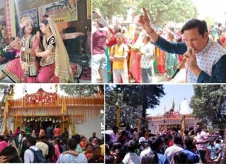 डांडा नागराजा मेले में उमड़ा श्रद्धालुओं का जनसैलाब, शांति पूर्वक सम्पन्न हुआ पौराणिक मेला