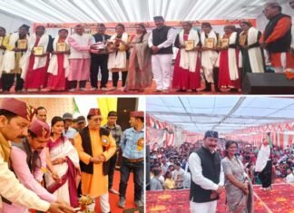 चौंदकोट का प्रसिद्ध इगासर कौथिग: दो दिवसीय एकेश्वर मेले में गूंजे जागर और लोक गीत