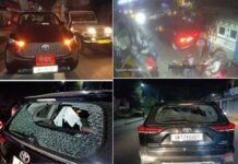 श्रीनगर मेयर की कार पर हमला करने वाले तीन आरोपी गिरफ्तार