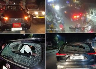 श्रीनगर मेयर की कार पर हमला करने वाले तीन आरोपी गिरफ्तार