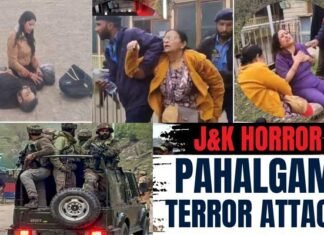जम्मू-कश्मीर के पहलगाम में आतंकी हमले में 26 पर्यटकों की मौत, सेना की वर्दी में थे आतंकी, PM मोदी ने बुलाई CCS की इमरजेंसी मीटिंग, दिल्ली-मुंबई में अलर्ट