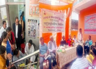 उत्तराखंड प्रवासी ने लिया तीन गांवों के विकास का जिम्मा, संगलाकोटी में लगा शिविर