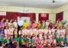 राजकीय बालिका इंटर कॉलेज श्रीनगर में हर्षोल्लास से मनाया गया प्रवेशोत्सव Entrance festival celebrated with great enthusiasm in GGIC Srinagar