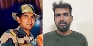 20 दिन बाद स्वदेश लौटे बीएसएफ जवान पूर्णम कुमार, गलती से क्रॉस कर गए थे पाकिस्तान बॉर्डर BSF jawan Purnam Kumar returned to India