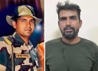 20 दिन बाद स्वदेश लौटे बीएसएफ जवान पूर्णम कुमार, गलती से क्रॉस कर गए थे पाकिस्तान बॉर्डर BSF jawan Purnam Kumar returned to India