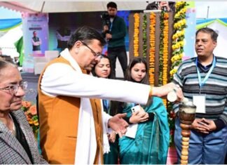 मुख्यमंत्री ने किया भारतीय मानक ब्यूरो, मानक मेला का शुभारंभ